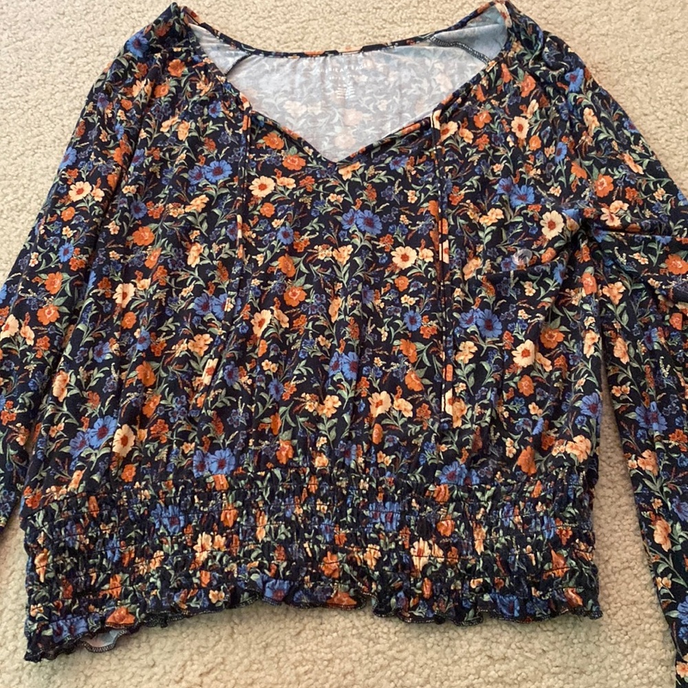 Floral blouse